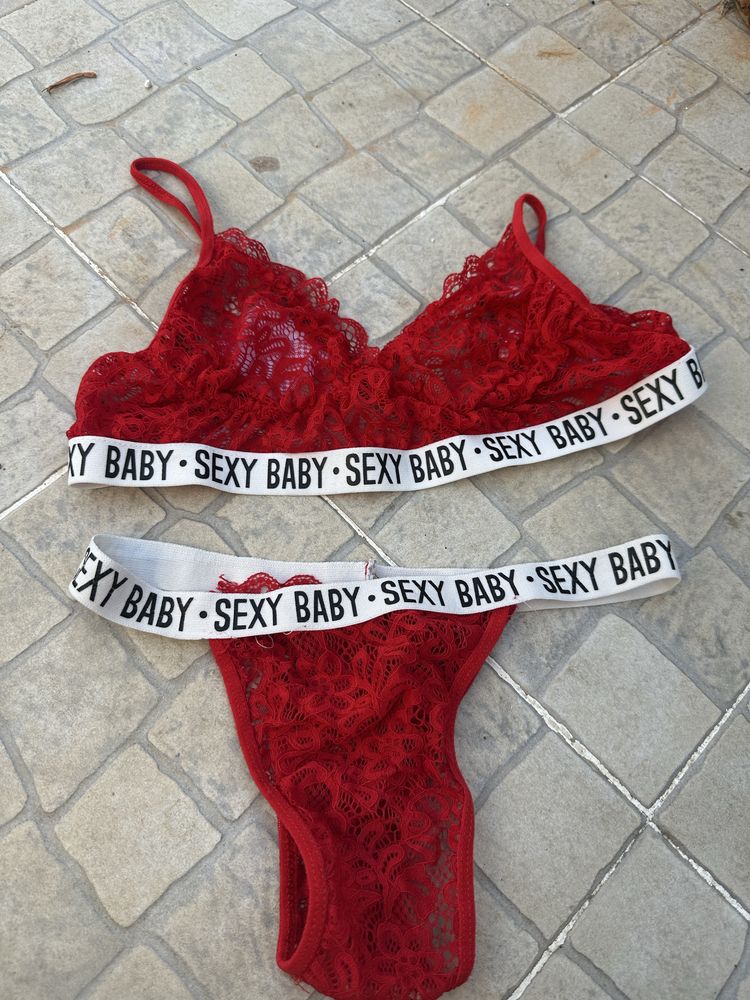 Lote de lingeries (final de stock)