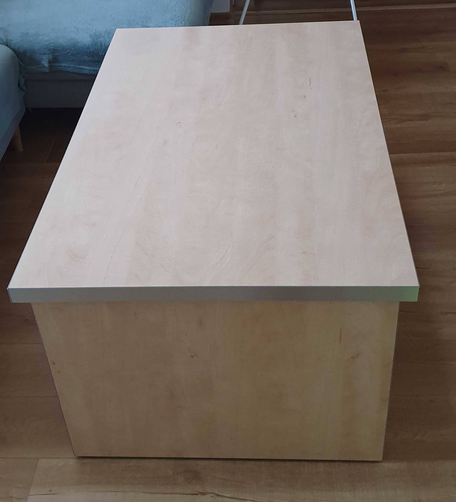 Ława/stół drewniany 120x75.5x56