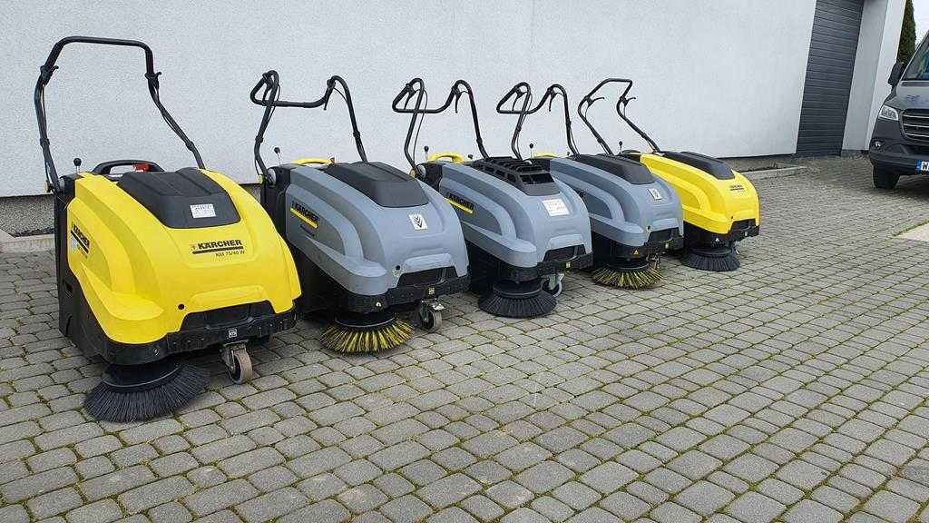 ZAMIATARKA KARCHER KM 75/40 Elektryczne Spalinowe DUŻY WYBÓR !!!