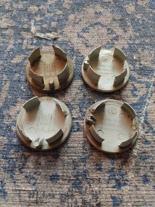 Dekielki alufelgi Rover 61mm x 51mm oryginał MINI 54mm x 44mm komplet