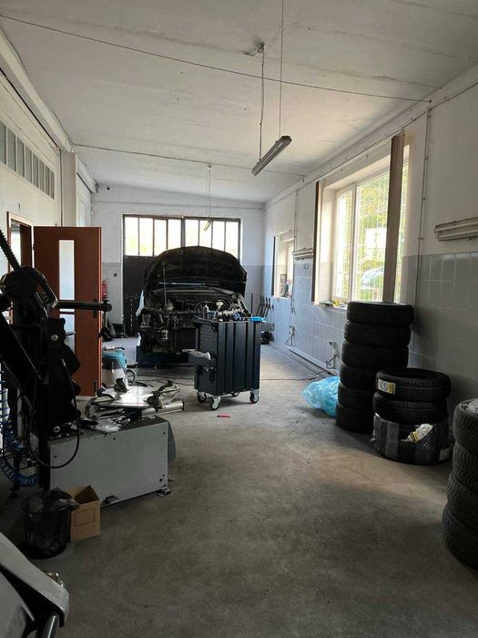 Pomieszczenie do wynajęcia teren warsztatu samochodowego 67m2