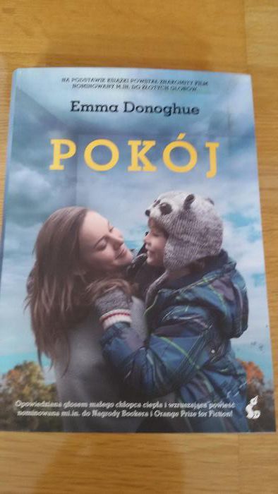 Pokój, Donoghue Emma