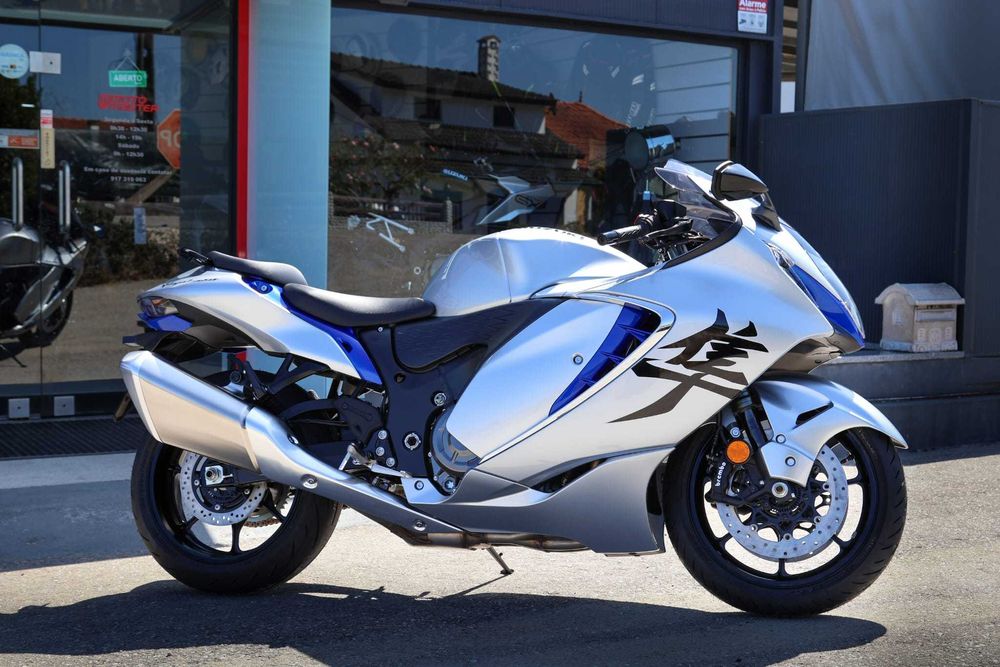 Suzuki Hayabusa modelo 2025