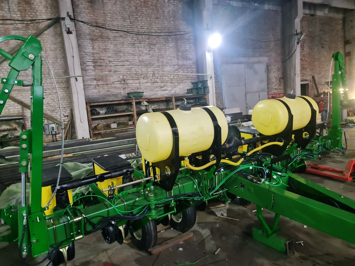 сівалка John Deere 1770,1750,1780,7200 Kinze, Horsh, VADERSTAD