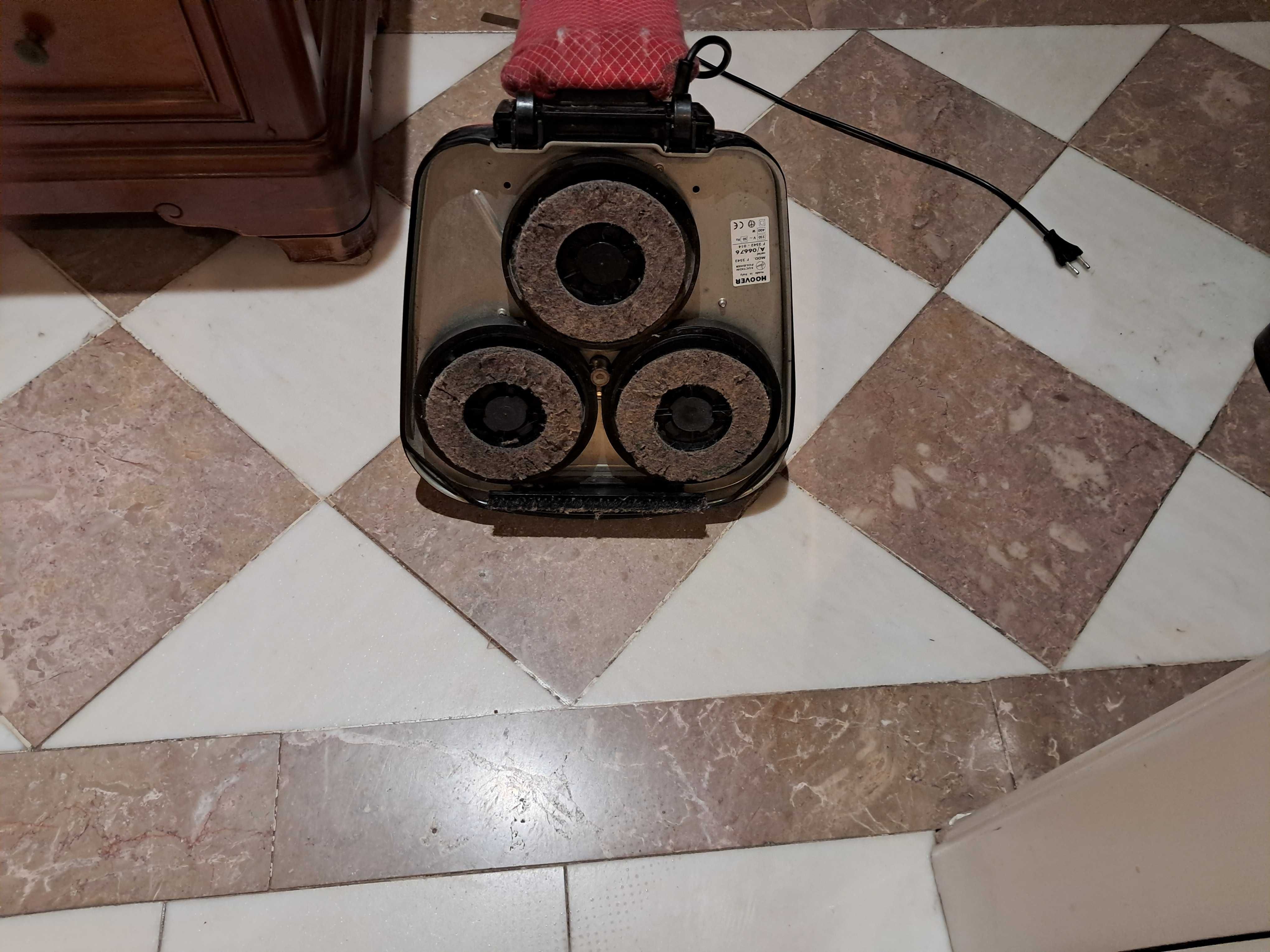 Vendo enceradora