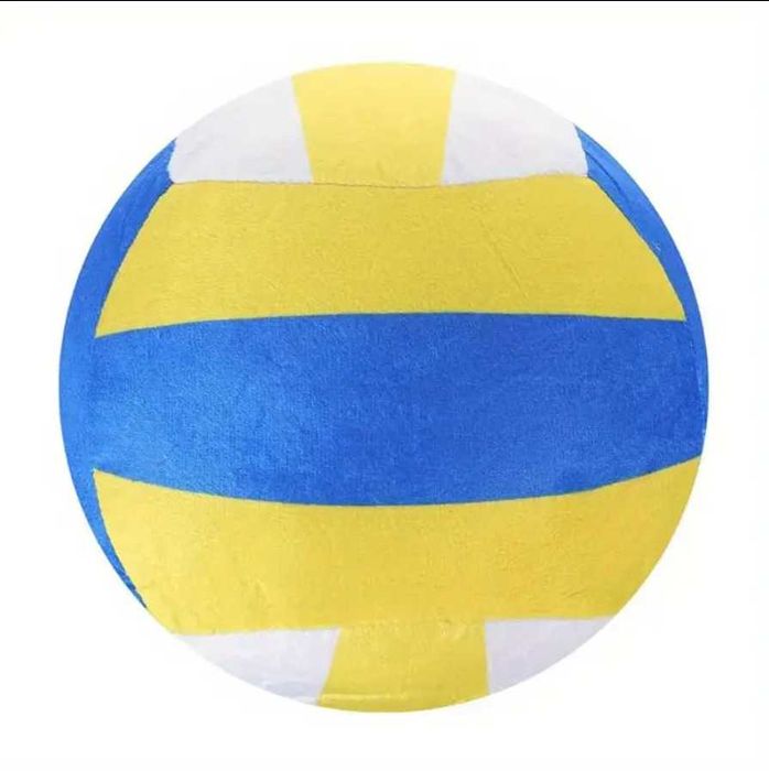 Плюшевий волейбольний м'яч