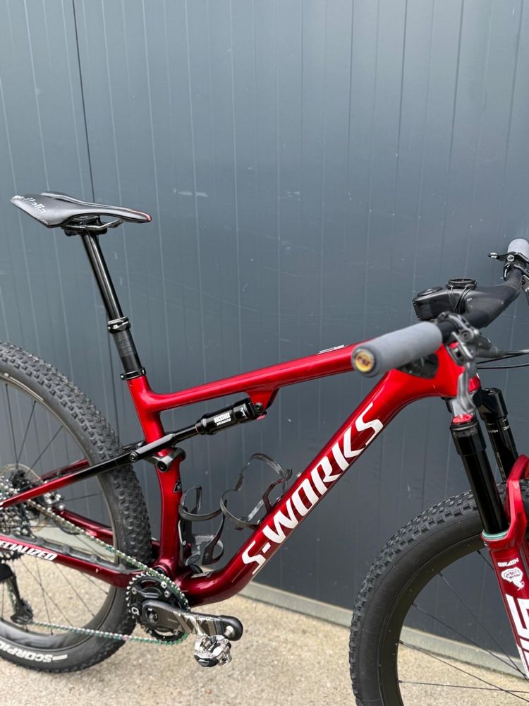 S-Works Epic Gen.7 Sram XX1 Eagle AXS SID Brain Roval Kokpit Quark