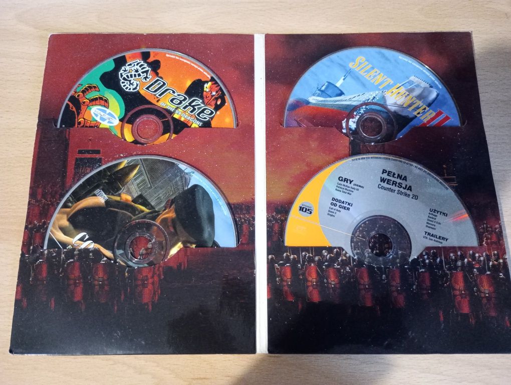 Commandos : BTCOD , Drake of 99 Dragons 4CD/PC