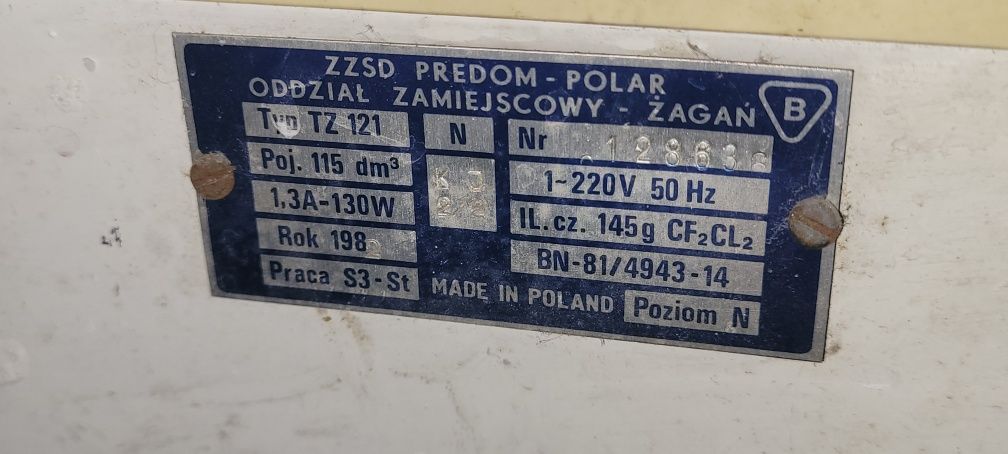 Sprzedam zamrażarkę Polar