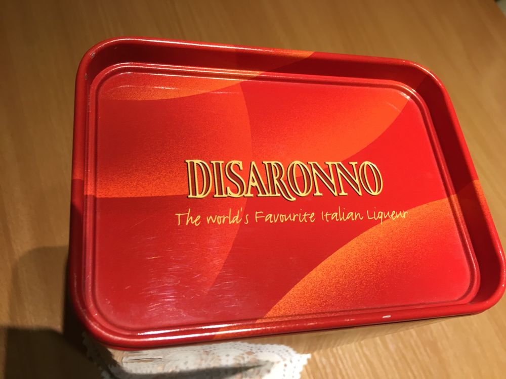 Kolekcjonerska puszka Disaronno