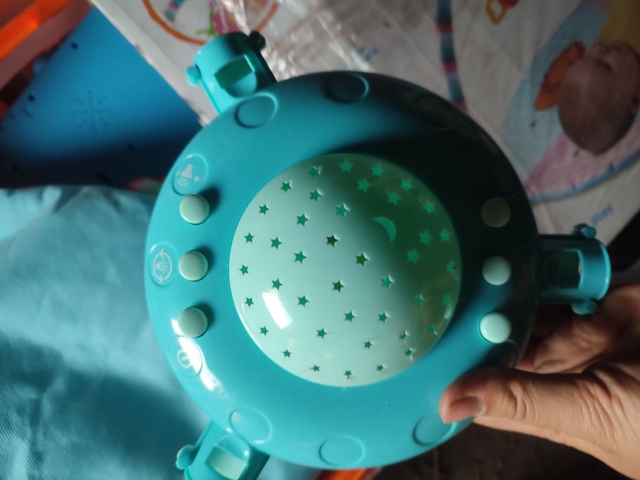 Розвиваючий Дитячий килимок (коврик) мобіль