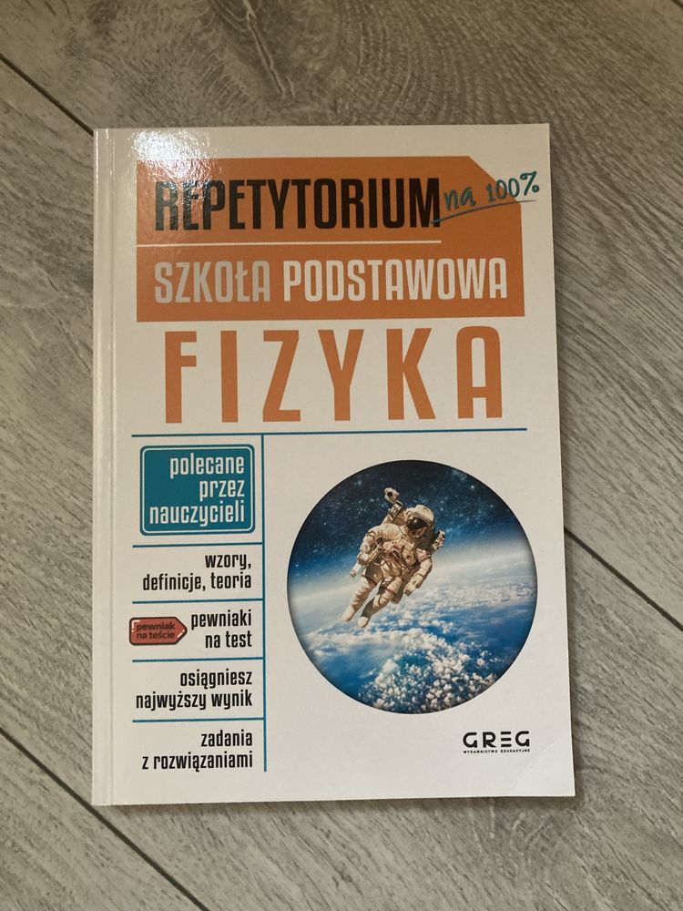 Repetytorium dla ósmoklasistów, fizyka
