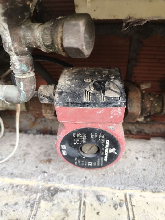 Bomba Circuladora UPS 25 50 | 130mm