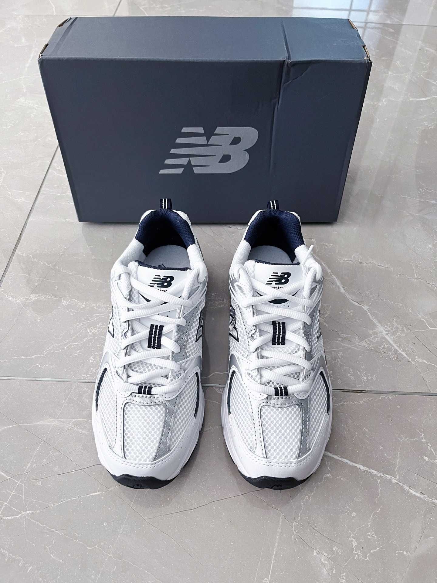 *NewBalance530Biały Pozostafa.36