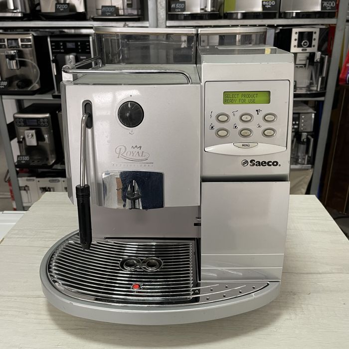 Кофемашина Saeco Royal Professional из Германии обслужена гарантия
