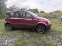 Fait Panda 4x4 повний привід