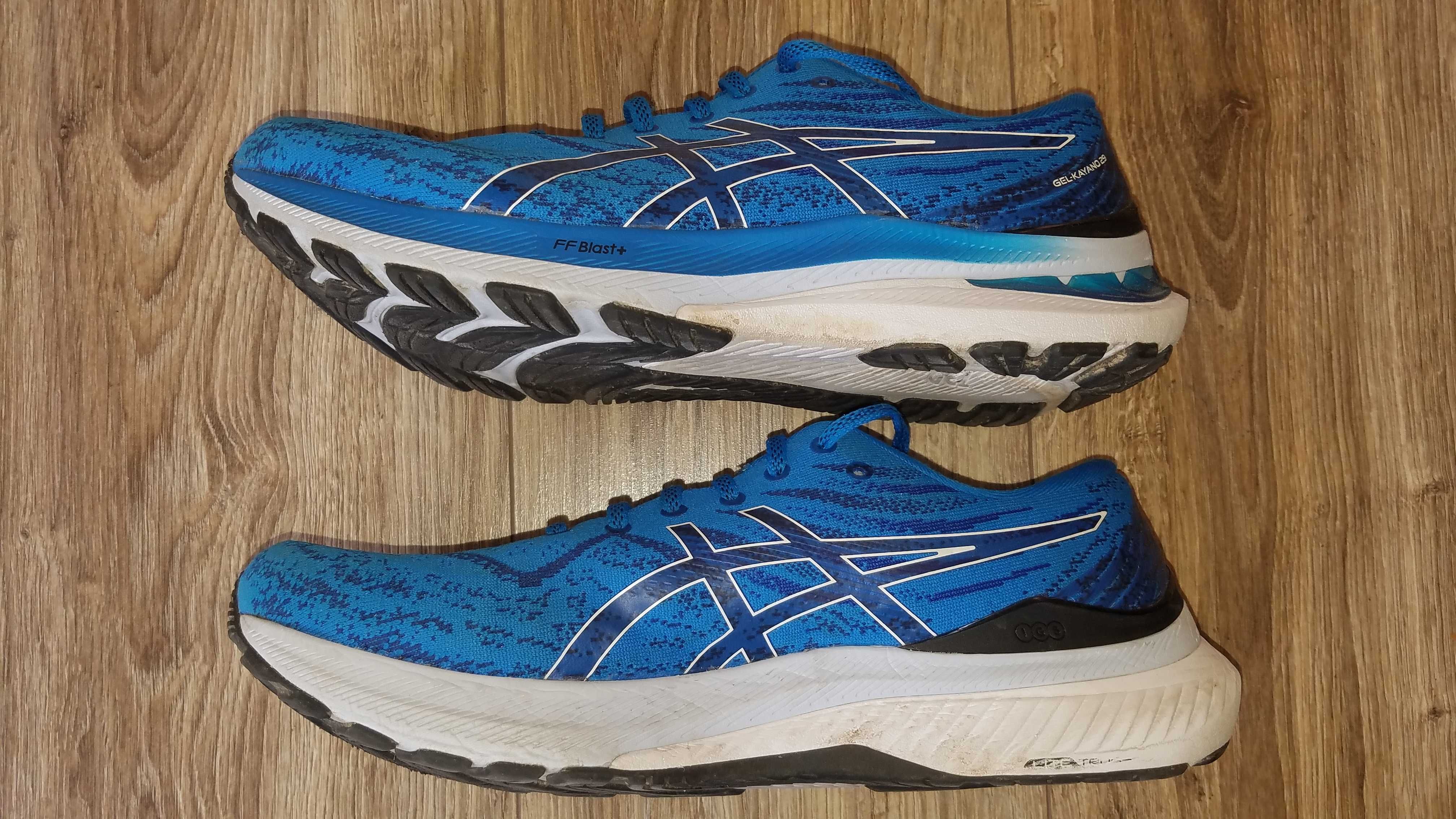 Buty ASICS Gel-Kayano 29 EUR45 30cm running 42km sportowe biegowe