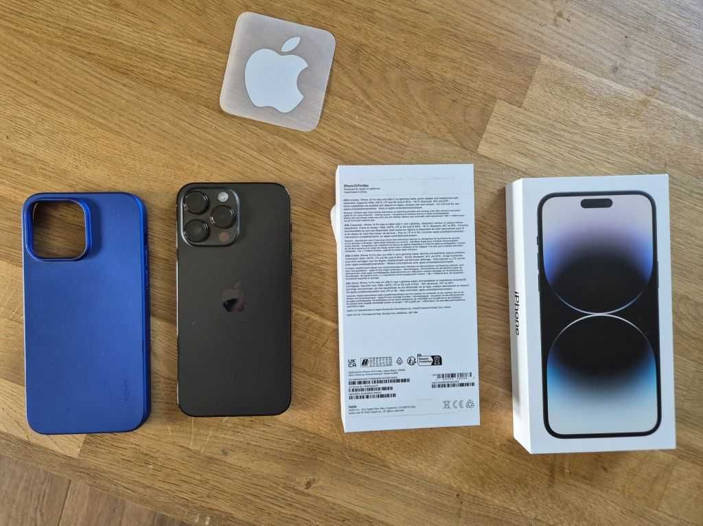 iPhone 14 pro max 256gb stan bdb+ kpl.