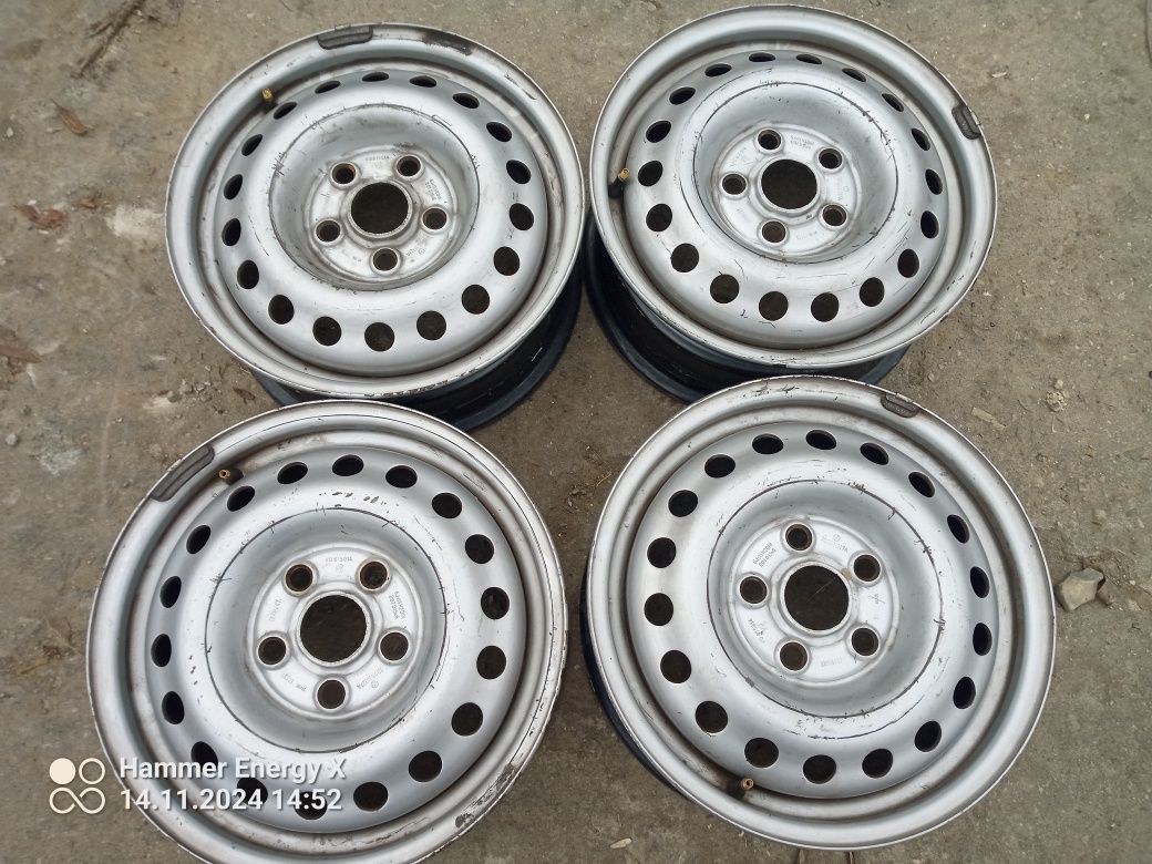 Felgi stalowe VW T 4