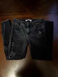Рваные джинсы Zara размер S