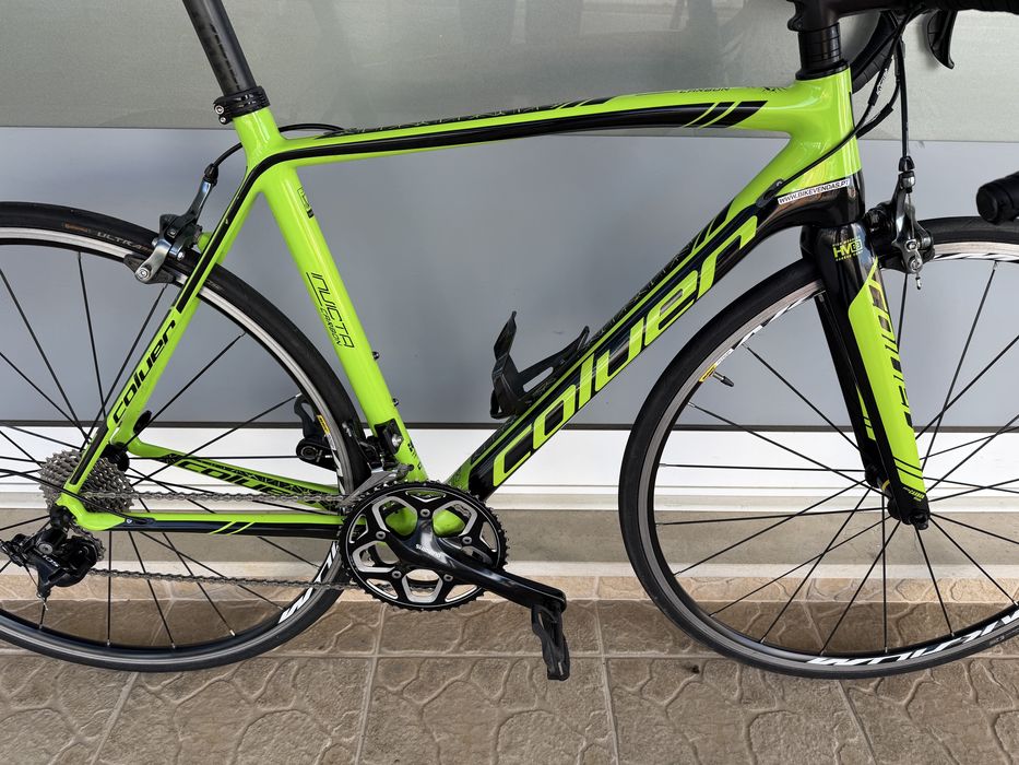 Bicicleta de estrada em carbono - 11v - Mavic