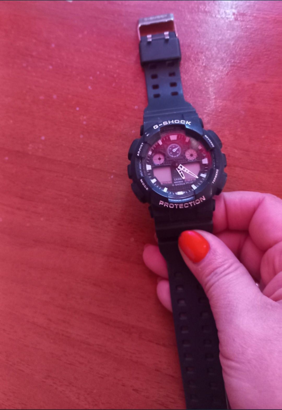 Продаю годинник Casio G-SHOCK Classic GA-100-1A1ER,