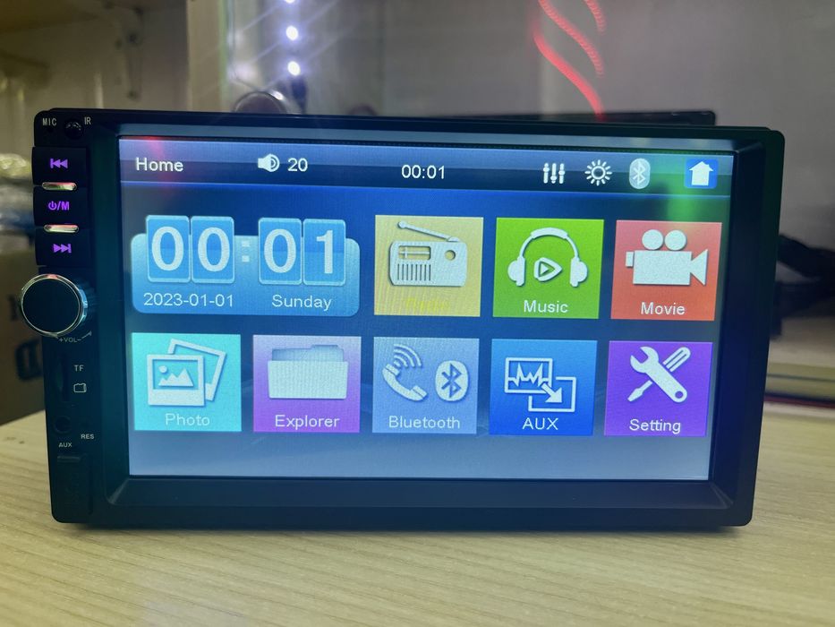 Автомагнітола 2Din