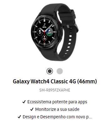 Galaxy Watch4 Classic 4G (46mm)