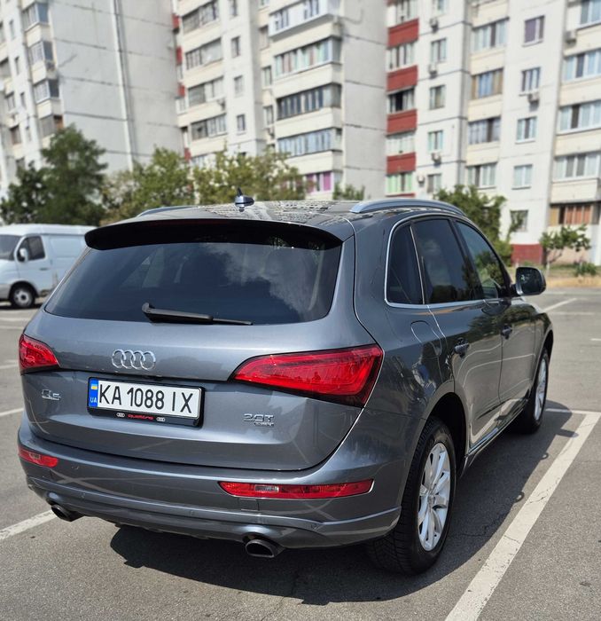 Audi Q5 2.0 TFSI 2014г. Premium Plus