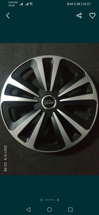 Ковпаки на колеса Колпаки Форд Ford r16 радиус есть все размеры
