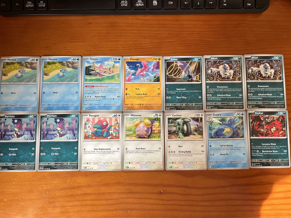 Vendo/Troco cartas Pokémon