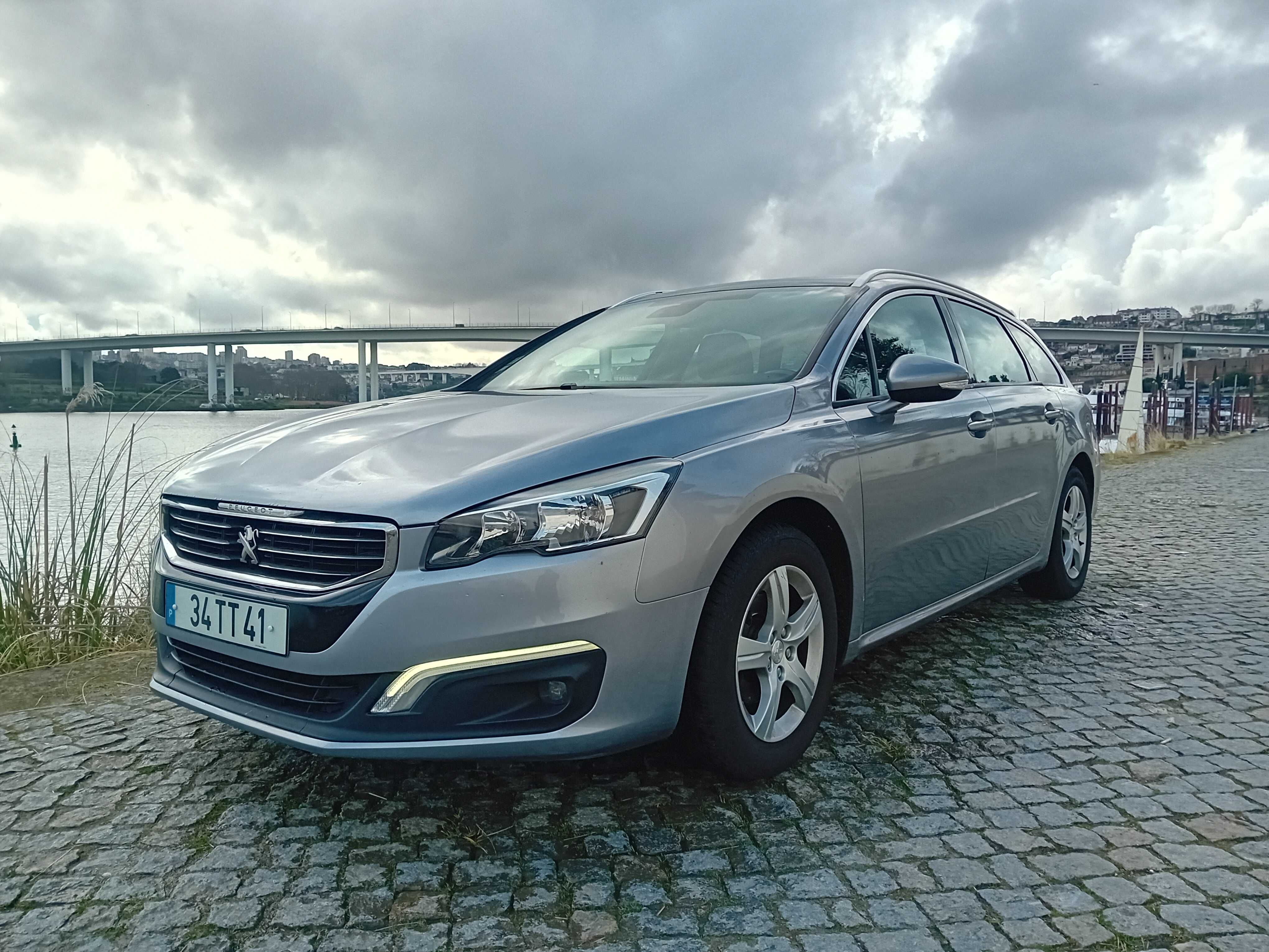 peugueot 508 1.6 hdi sw 2015 caixa automatica