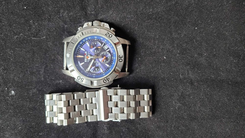 Zegarek szwajcarski Sector 240 No Limits - jak nowy.