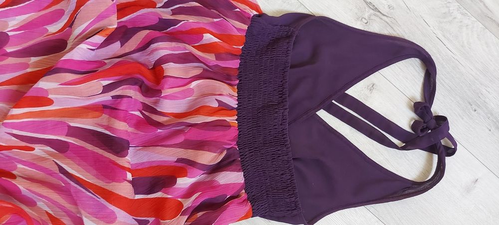 Летний сарафан в пол