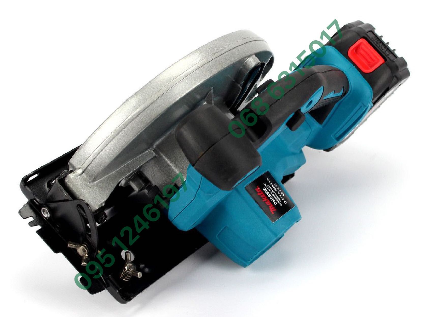 Аккумуляторная циркулярная пила Makita DHS680Z 36V 6Ah 3900 об/мин