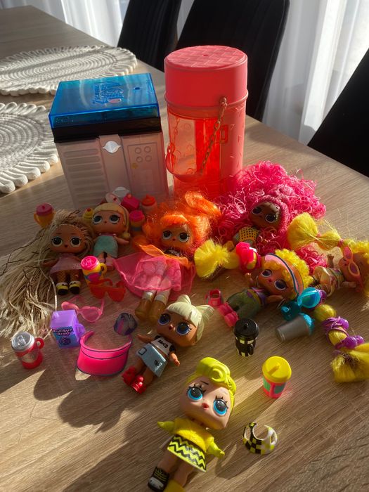 Zestaw lalki LOL