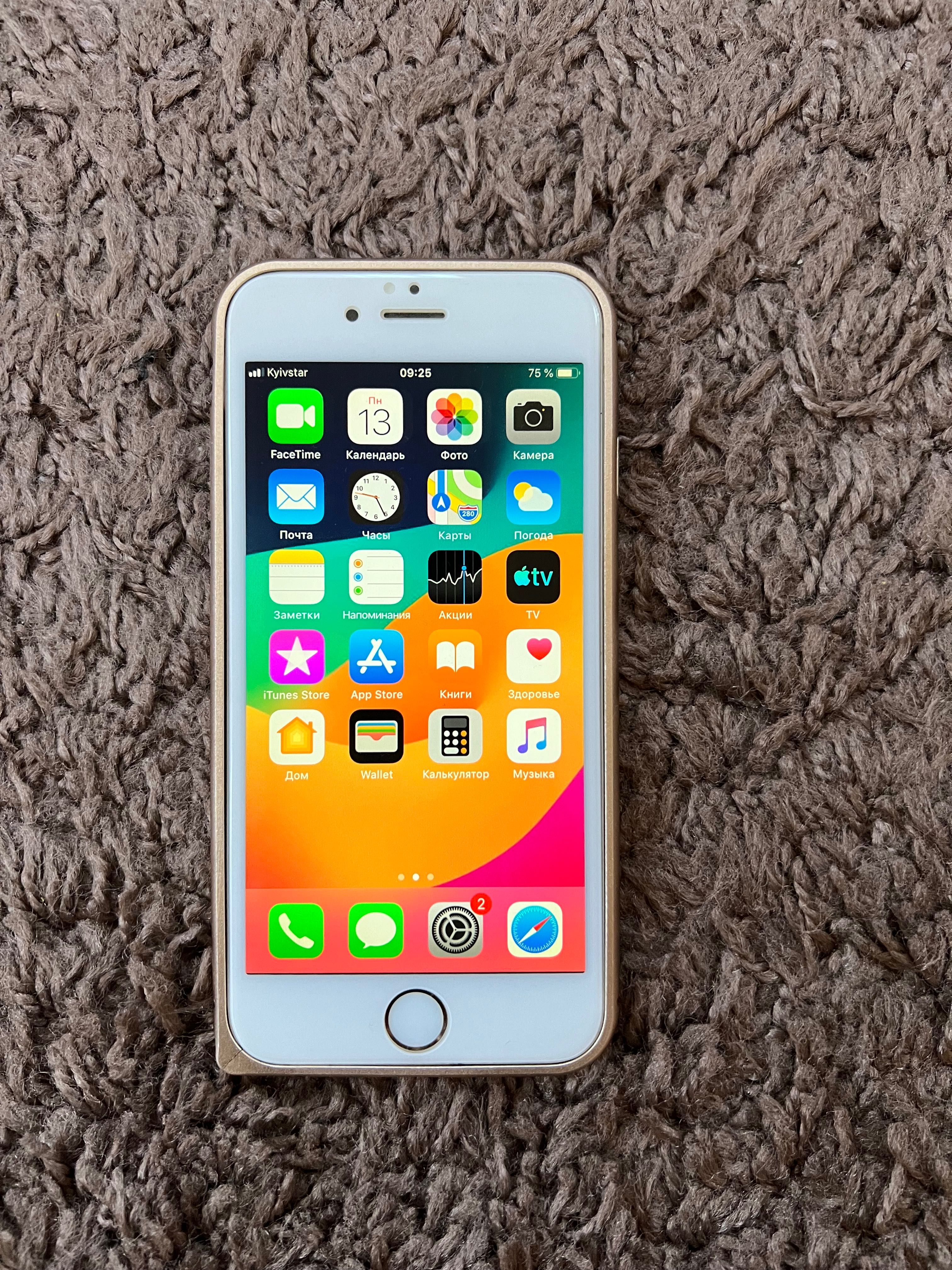 iPhone 6 16gb neverlock Gold в відмінному стані