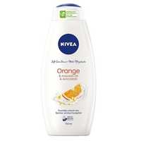 NIVEA Orange & Avocado Oil Care Shower - Żel pod Prysznic 750 ml