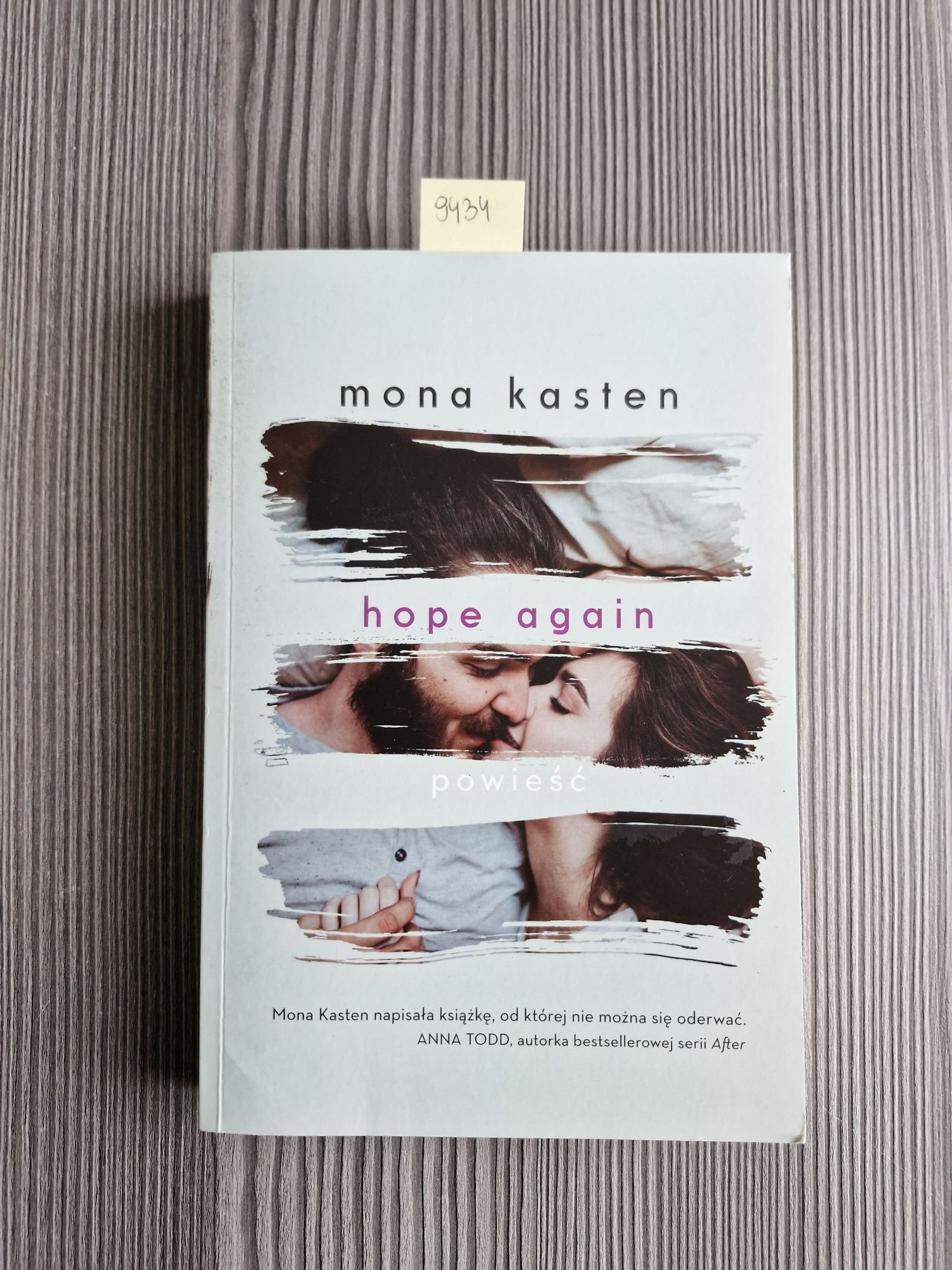 9434. "Hope again" Mona Kasten