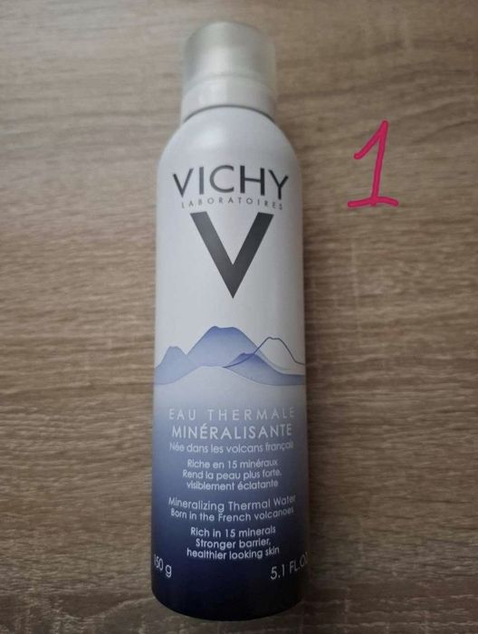 Vichy Eau Termale та інші продукти Vichy