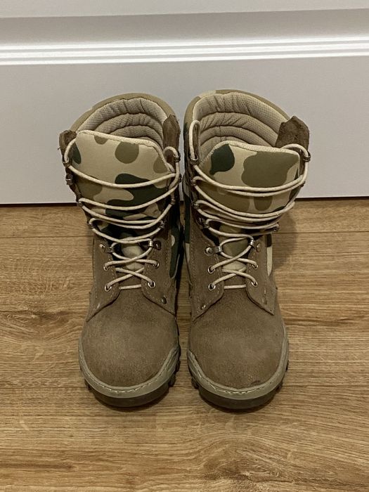 Buty skoczki wojskowe desert