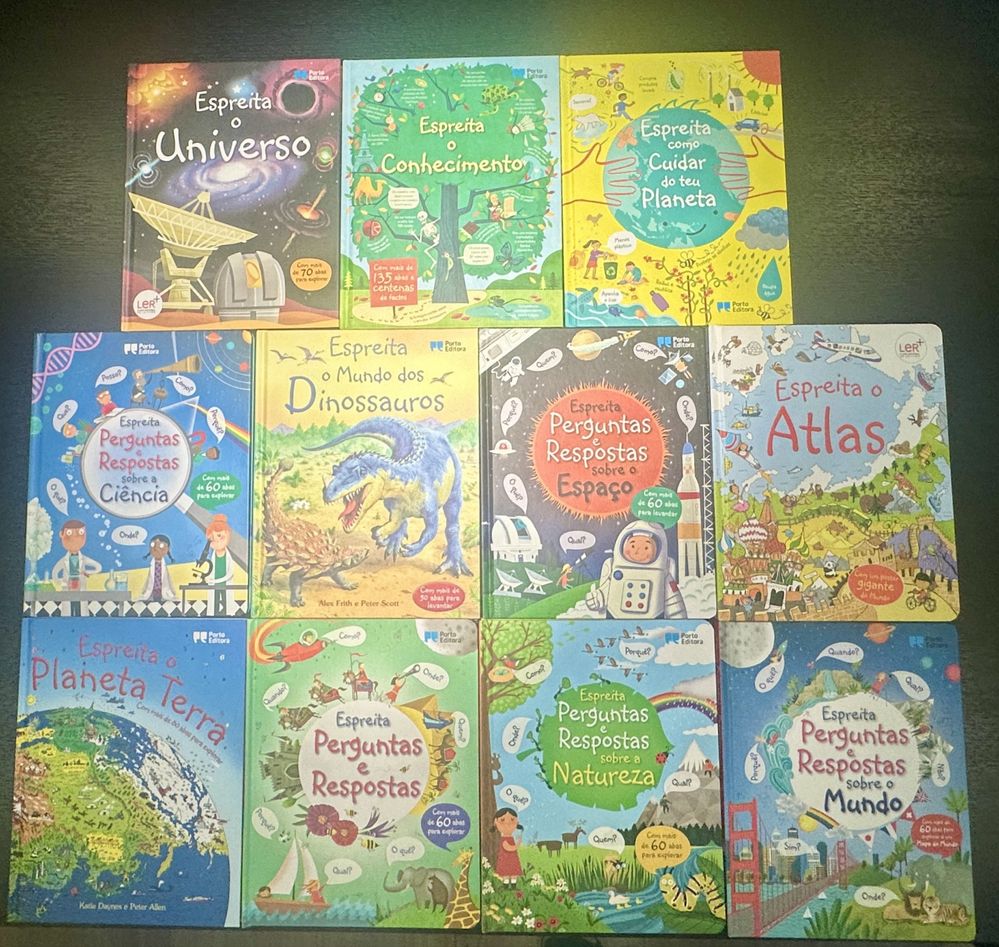 Coleção livros “Espreita”