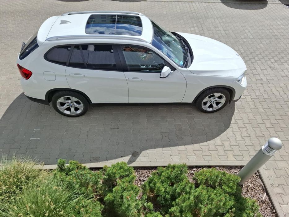 BMW X1 BMW 2014 Automat, skóry,Paranoiczny Dach
