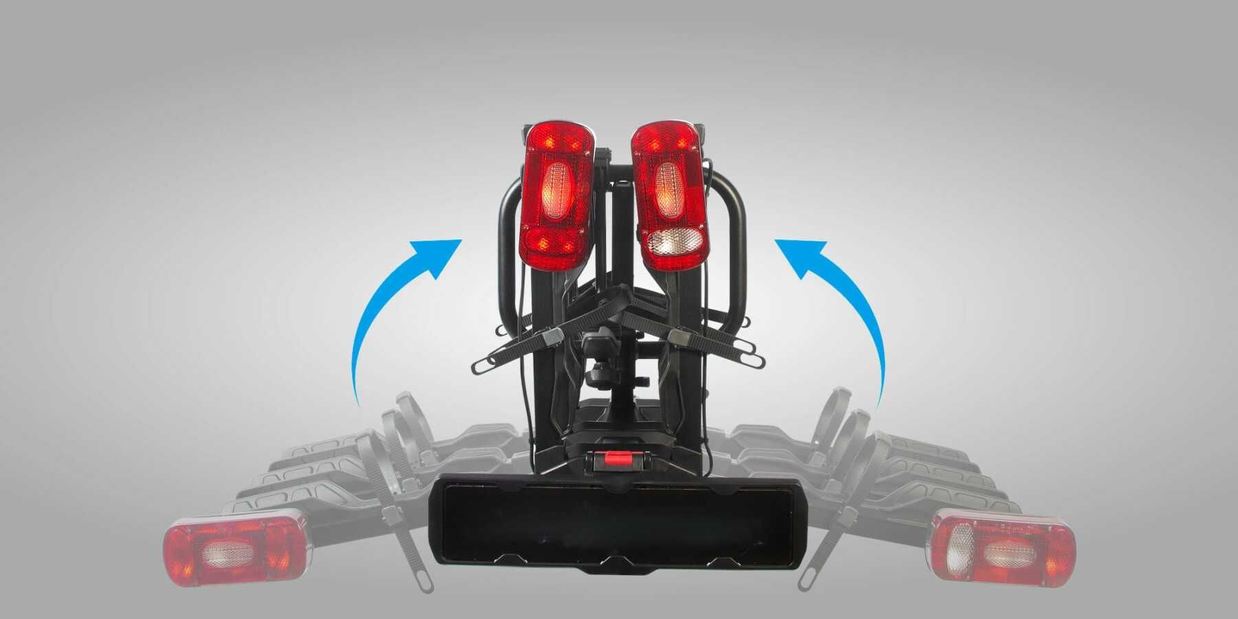 Nowość Inter Pack Spider 3 Lite platforma na 3 rowery