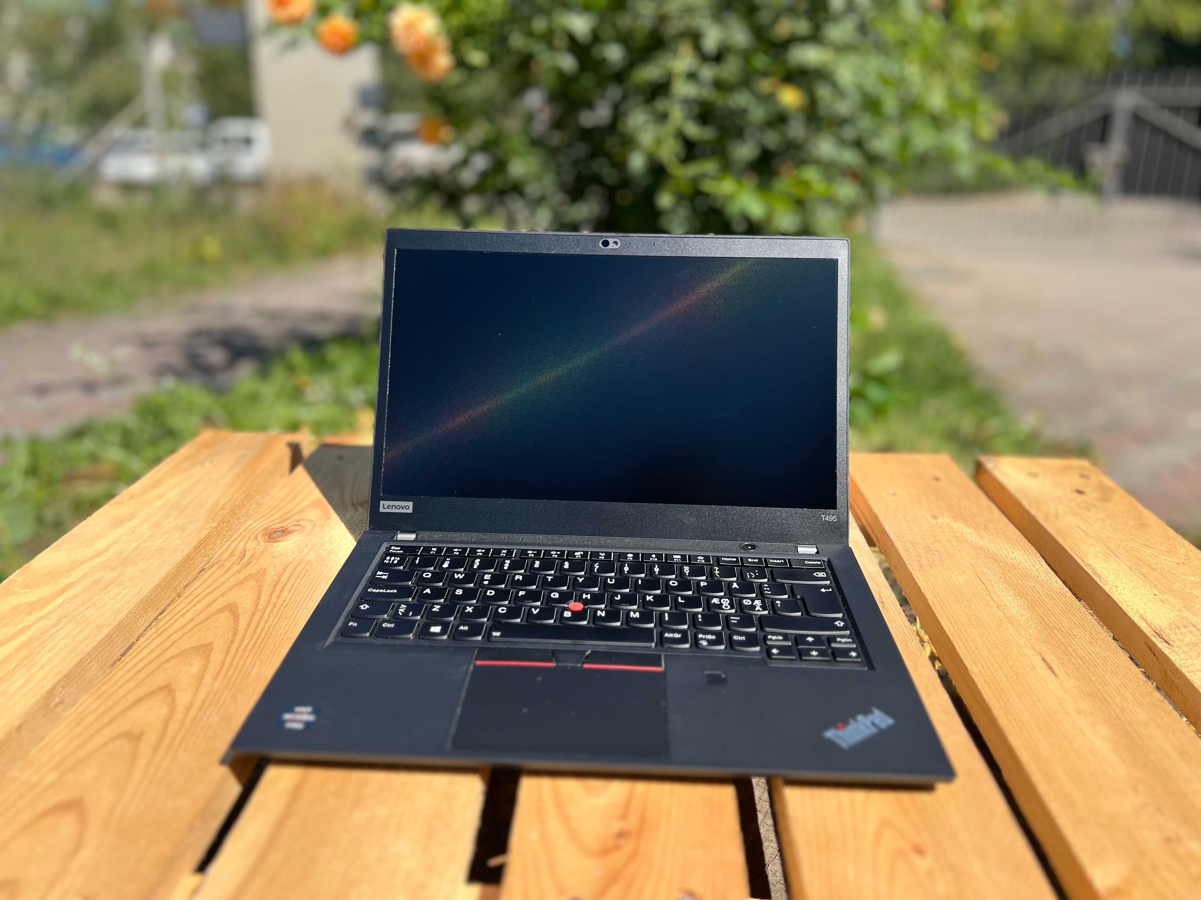 Ноутбук Lenovo ThinkPad T495·AMD Ryzen 3 PRO 3300U·16GB+SSD256гарантія