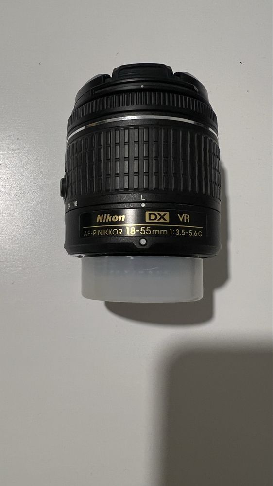 Nikon AF-P NIKKOR 18-55mm 1:3.5-5.6G