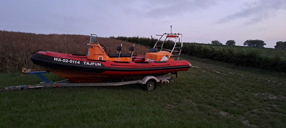 sprzedam ponton rib PARKER 120KM