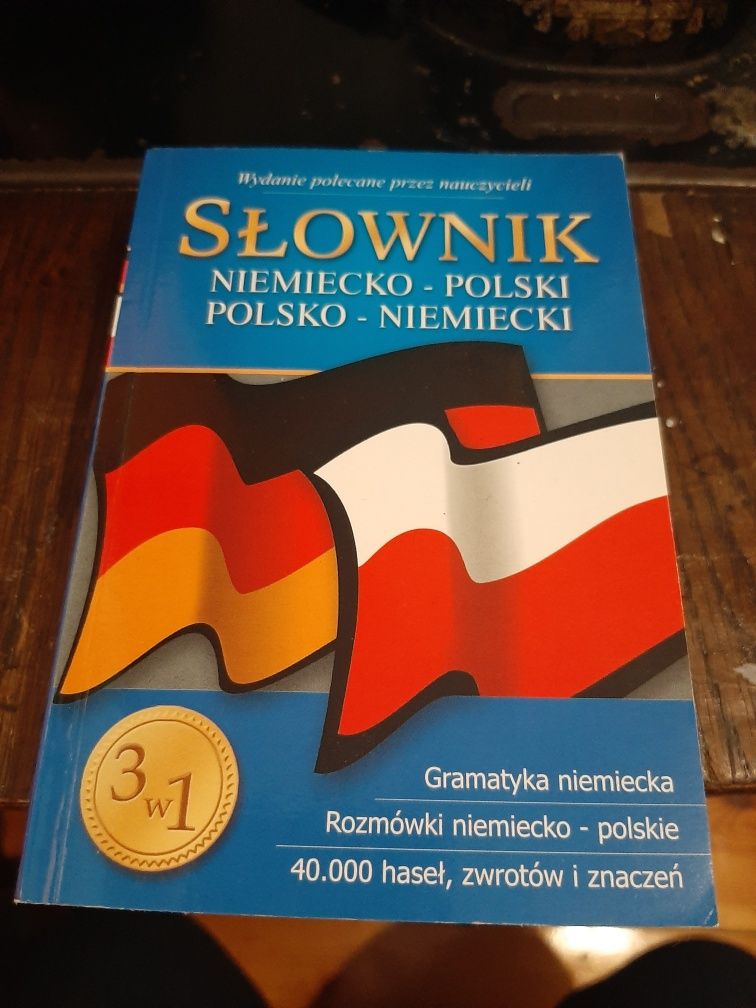 Słownik polsko-niemiecki niemiecko-polski