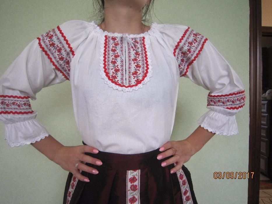 Украинская блуза