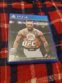 Gra na konsole Playstation 4,5 Ufc 3